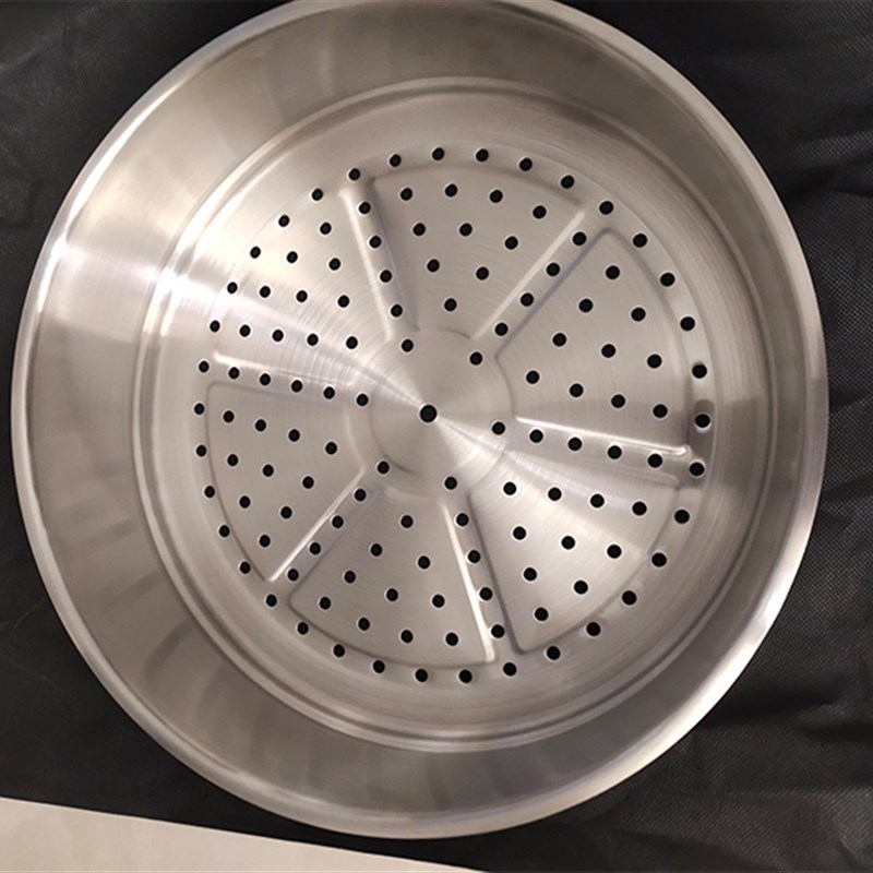 不锈钢蒸笼蒸屉蒸格隔水蒸架篦子炒锅蒸屉加高蒸包子圆形家用