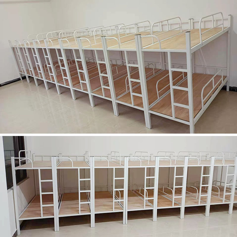 小学生托管班床午睡床辅导班双层上下床铺午托铁艺儿童床幼儿园床