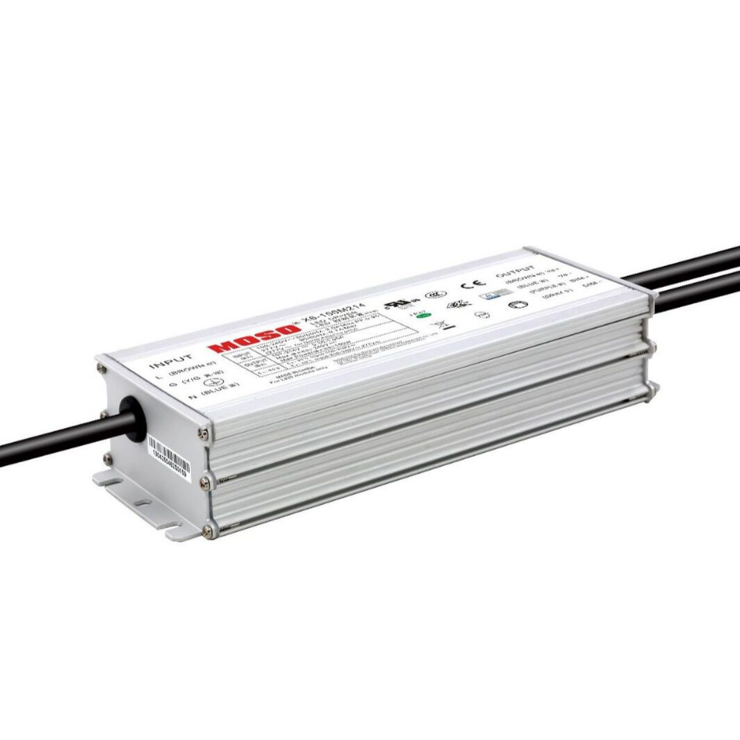 茂硕电源X6-200M286驱动LDP-200M305PMW调光UL认证智慧路灯