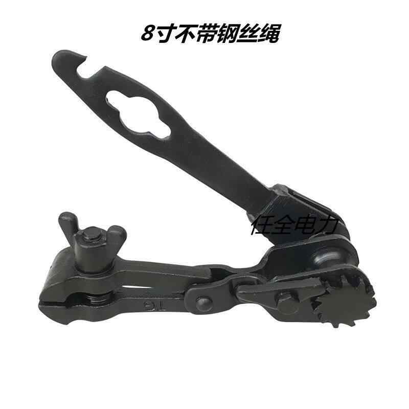 德国进口大棚钢丝绳紧线器虎头式卡线器葡萄架铁丝塑钢导线拉线铁
