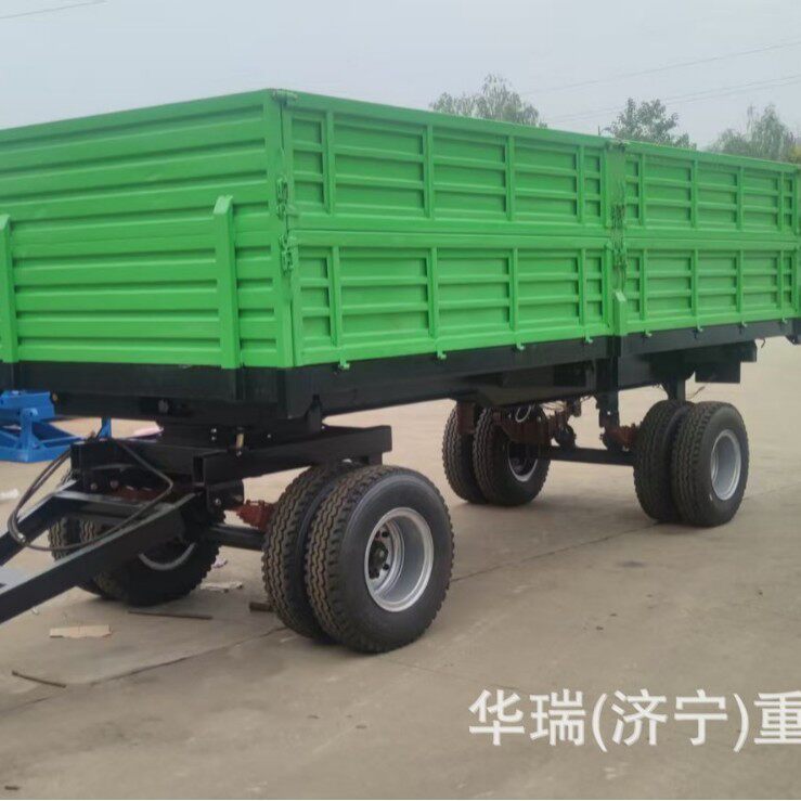 生产厂家直销各种规格吨位的拖拉机拖车斗支持生产出口