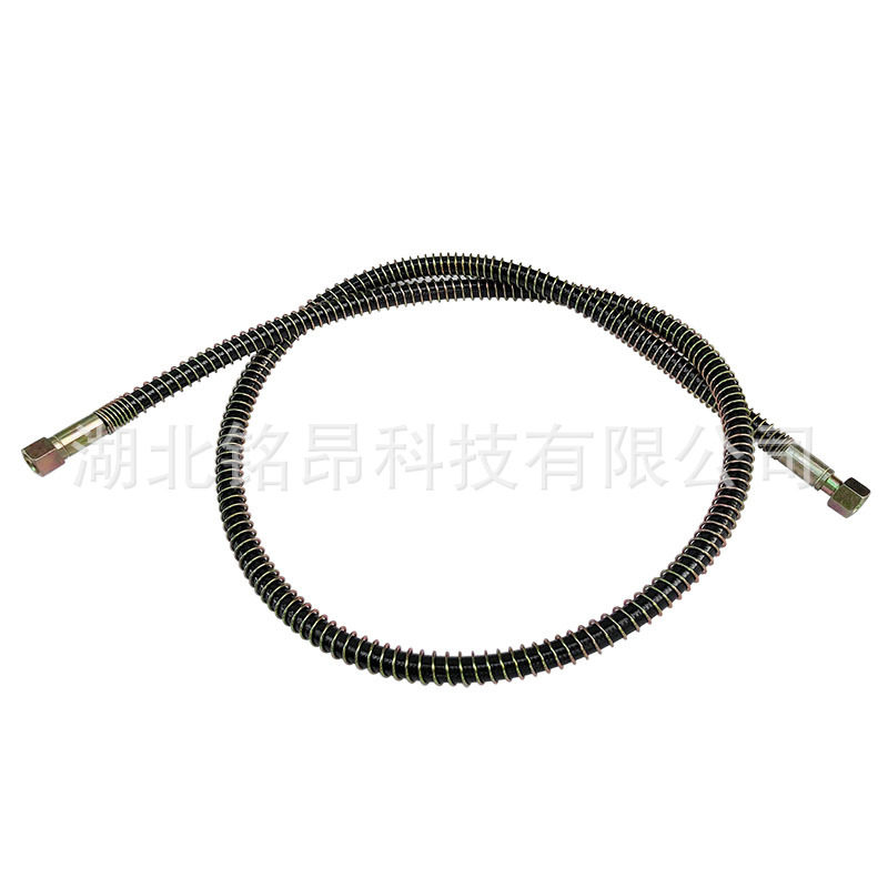 东风EQ2102方向机高压油管进油软管EQ1118越野汽车配件34A-05030
