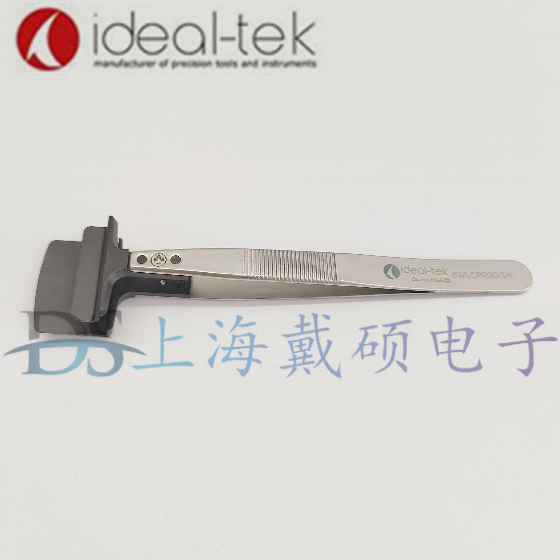 瑞士ideal-tek8WLCPRSG.SA防静电ESD晶片镊子A8WLCP镊子头