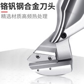 气剪强力直式 铝材铁皮剪金刚网不锈钢板筛丝刀枪型气动剪刀工具