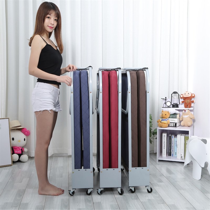 折叠床单人午休床人便携办公室午睡床医院陪护床简易床酒店加床