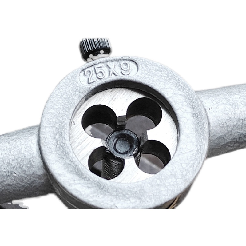 管螺纹板牙G1/8 1/ 3/8 1/2 3/圆板牙细牙手动分螺纹丝工具