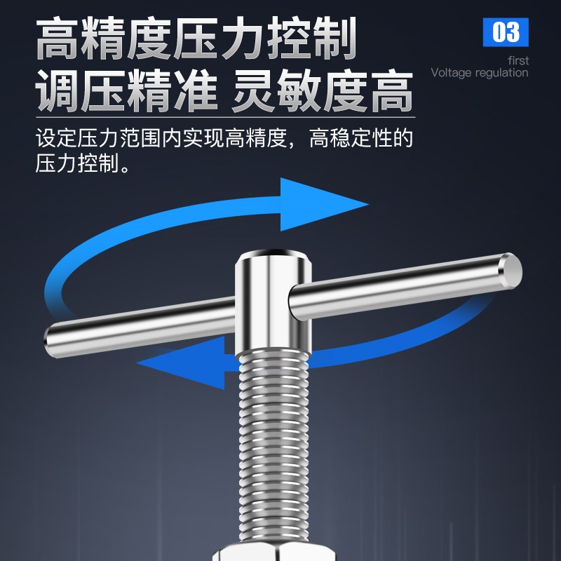 气动30不锈钢高压调压QTYH-08/10/15/20//32耐压/0公斤