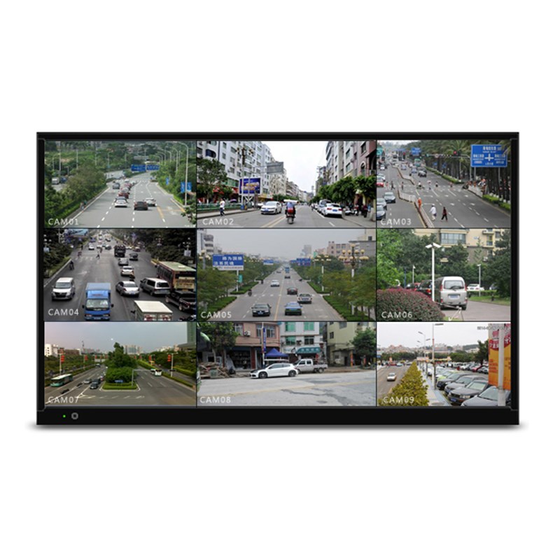 观硕32/37//2//55/5寸监控显示器安防监视器挂墙K监控大屏