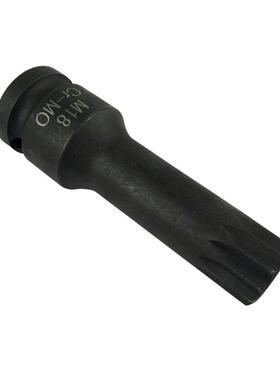 中空十二角批嘴孔气1WOE动一1体套筒长短组套工具梅花M型带4孔M1M