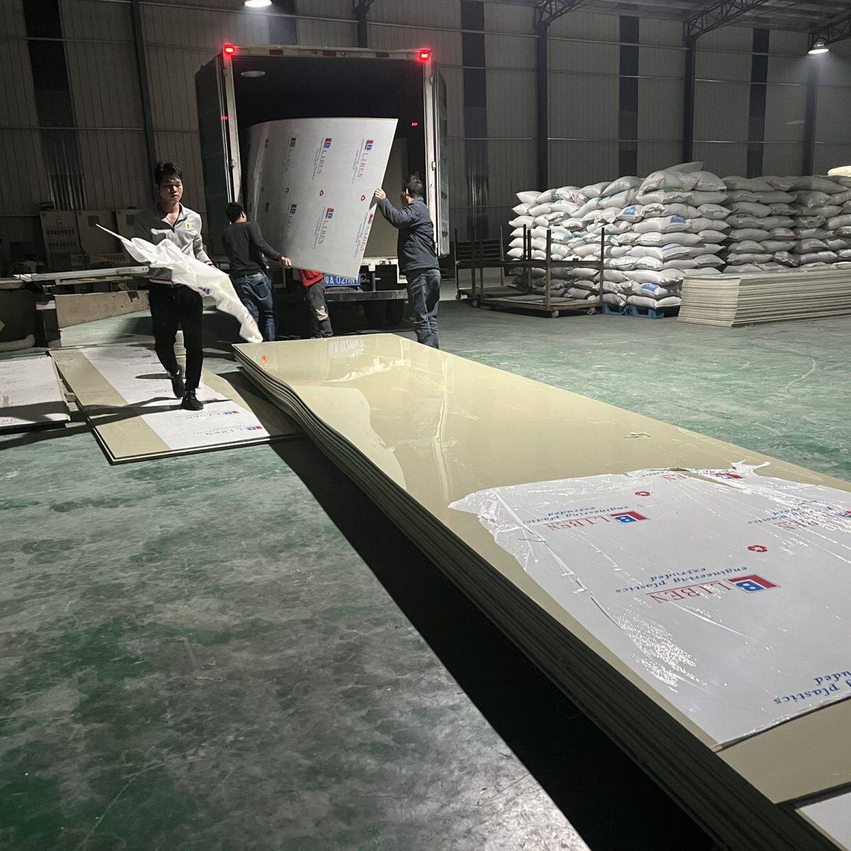 塑料渔船pp板防晒ppr塑胶板材加工水箱鱼池pp工程塑料车厢硬胶板
