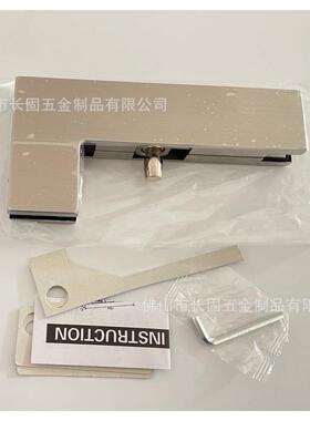 ST-I040长I固ST-040锈钢玻璃门夹曲夹不玻璃门五金配件大门五金