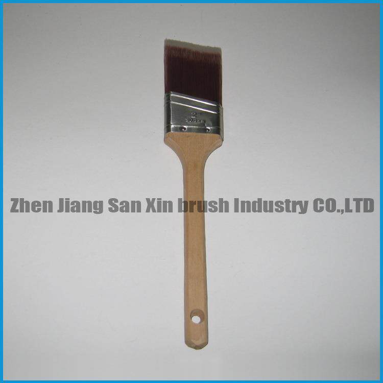 口厂出油漆刷PB9670高档圆榉木手柄工业刷头家刷排笔刷可定制