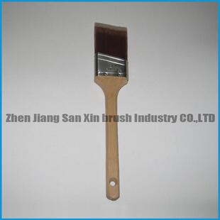 口厂出油漆刷PB9670高档圆榉木手柄工业刷头家刷排笔刷可定制