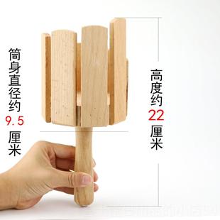 高档筒多音响筒 八音音筒 尔木质多响奥夫音乐教具儿童打击乐器幼