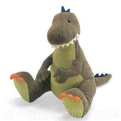 高档抱布艺恐毛龙玩具绒公仔儿童生礼物霸王龙玩偶翼龙腕龙三角龙
