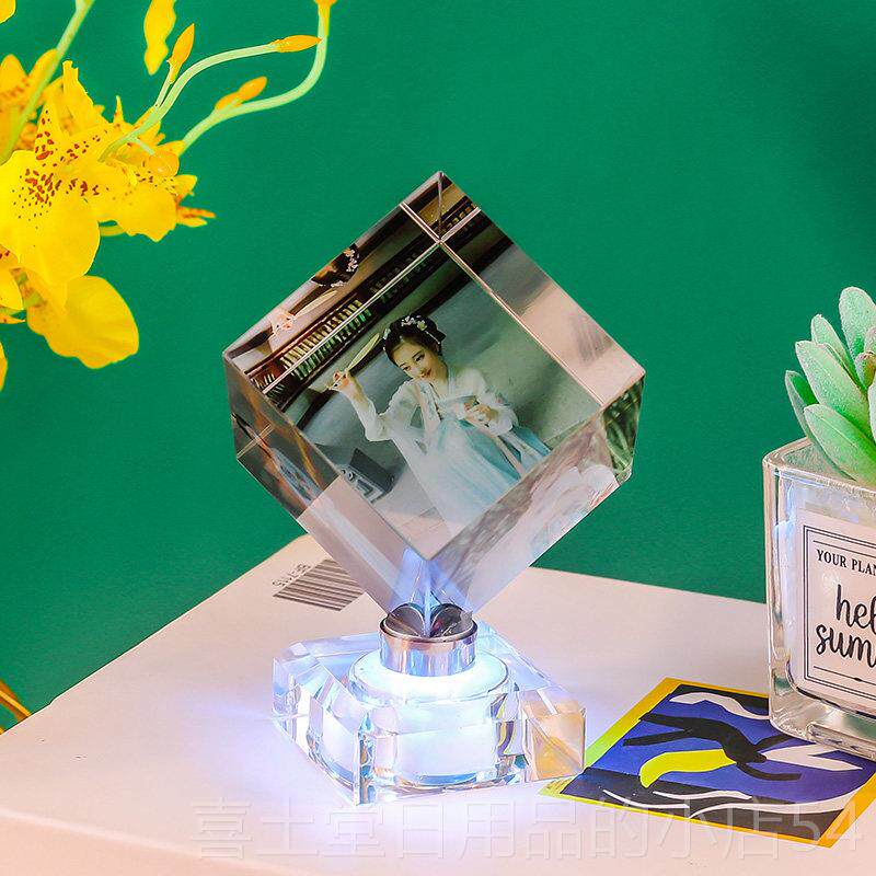 高档照片生定制圣诞节送女友闺蜜日礼物女生实用走心物纪念礼创意