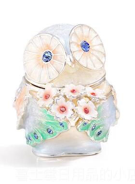 高档日指Picas兔子樱花耳针戒盒首饰本盒手錬小饰品收纳l盒情人节