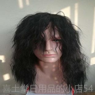 高档乞丐假发长卷米玉烫舞台演出男士女士表演叫花子疯整顶发假子