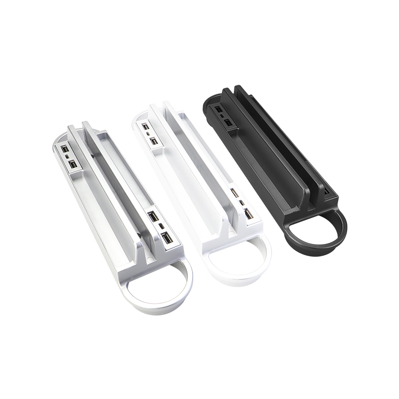 办公桌多功能挡板夹电脑桌工位隔板卡槽带USB桌面穿线隔板一体槽