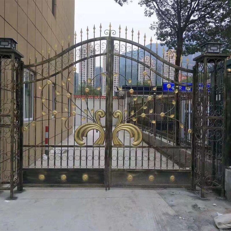 重型铁门合页别墅门焊接门轴天地轴PIVOT可拆脱卸铰链外6 10公分