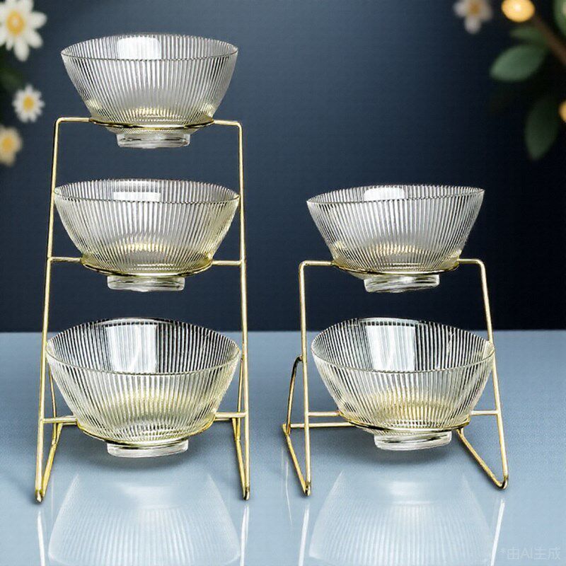 酒店自助餐小菜展示盒火锅调料架小料台架子商用咸菜碗沙拉水果盘