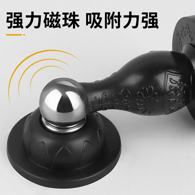 米乐奇大门门挡器强磁地吸门后防碰撞垫入户门吸免打孔门阻器新款