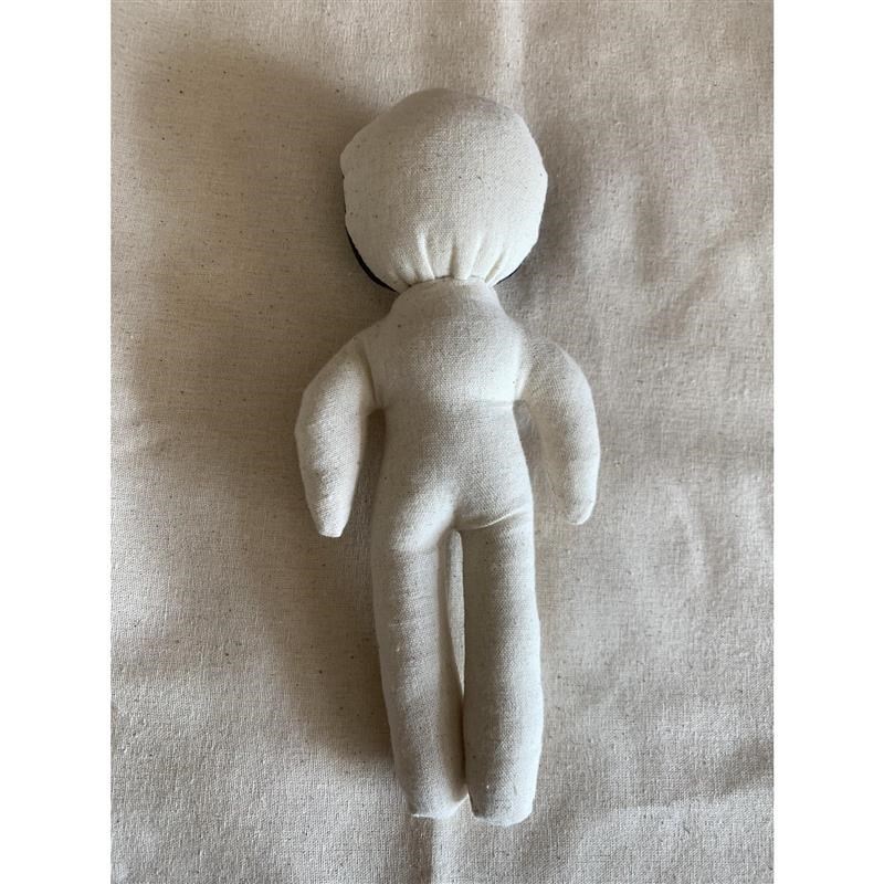 小的人偶扎素体娃娃棉布p p棉传统玩偶公仔毛绒可爱