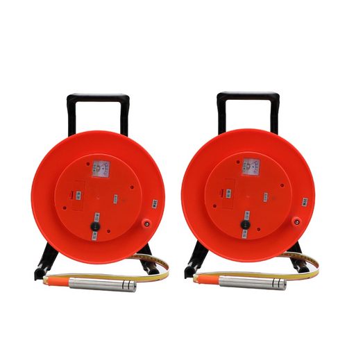 钢尺水位计30米50米100米液位计监测井深测压管地下水位电测量仪