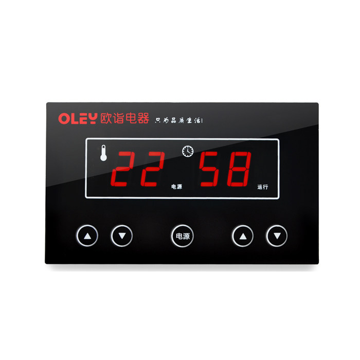 高精度智能远红外足浴桶电子数显温控器FC-110D加热定时器温控仪