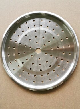 厚实18/10不锈钢蒸格蒸笼片蒸包子蒸盘蒸馒头篦子蒸架蒸屉28 30cm