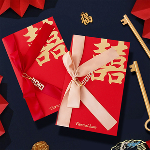 结婚誓言卡订婚表白卡片新婚贺卡高级感宣言宣誓卡主持婚礼手写卡