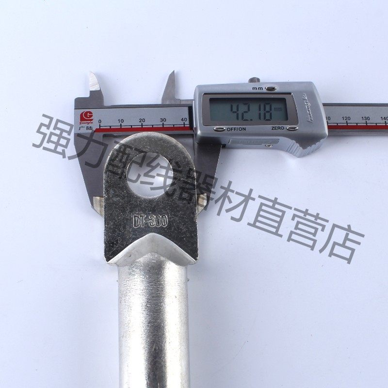 铜鼻子DT-300平方 镀锌铜线耳 铜接头接线端子 国标B级镀锡线鼻子