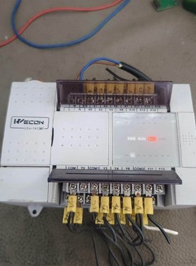 WECON维控LX3V-1412MT-A模块PLC拆机件,功