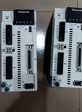 A6伺服驱动器MCDLN35SE 750W功率 两台