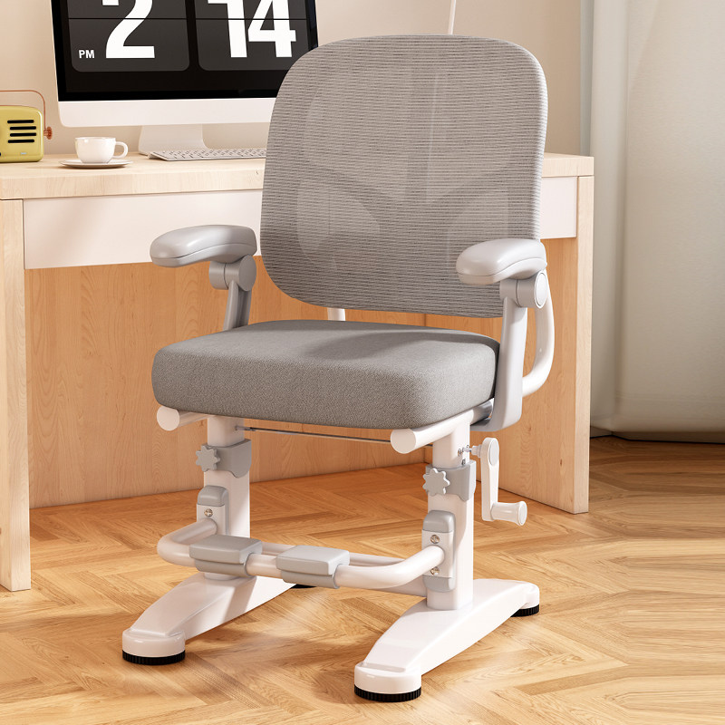 儿童学习椅子小学生专用书桌椅可升降调节写字椅家用坐姿靠背座椅