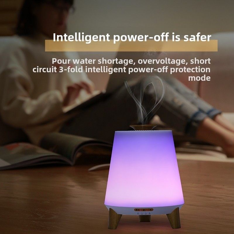 露露新自动喷雾香薰机卧室精油香薰灯智能音频扩散器加湿器熏香礼