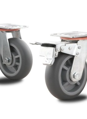 工业脚轮J-CPF01-D100/125-UH J-CPG01/02-D100/D125-WUH/RC怡合