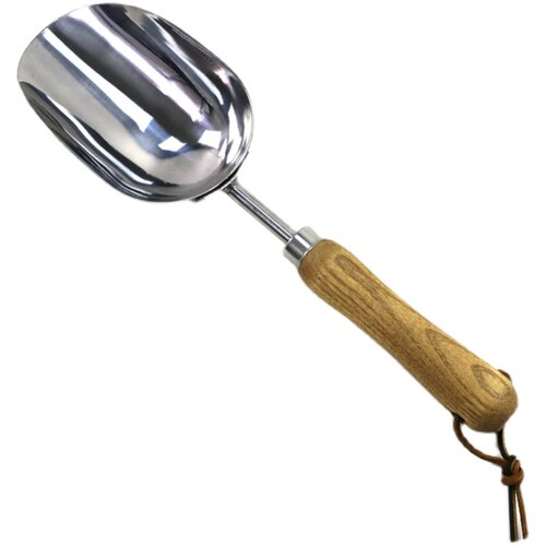 不锈钢铲子 家用组合不锈钢铲子种花养花园艺工具挖土小铁锹铁铲