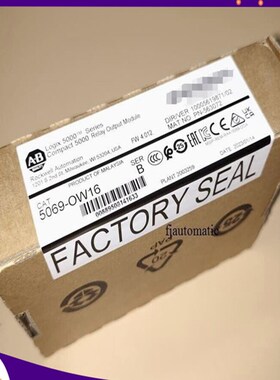 5069-OW16 现货 Compact 5000继电器输出模块 5069OW16