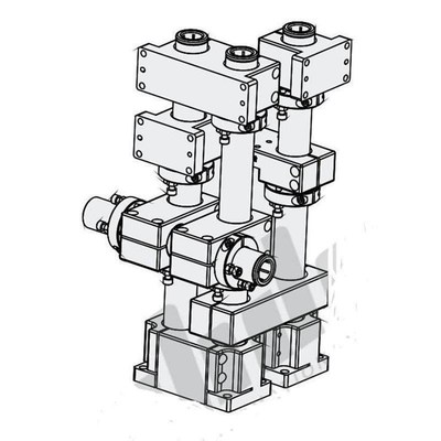 ZCD21-D25ZCD21-D35ZCD21-D50输送线及功能组件机构安装组件