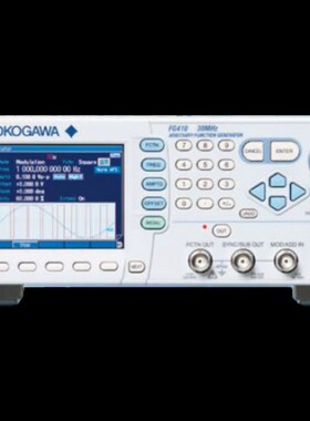YOKOGAWA横河FG410 420 310 320 210 220任意波形函数发生器FG110