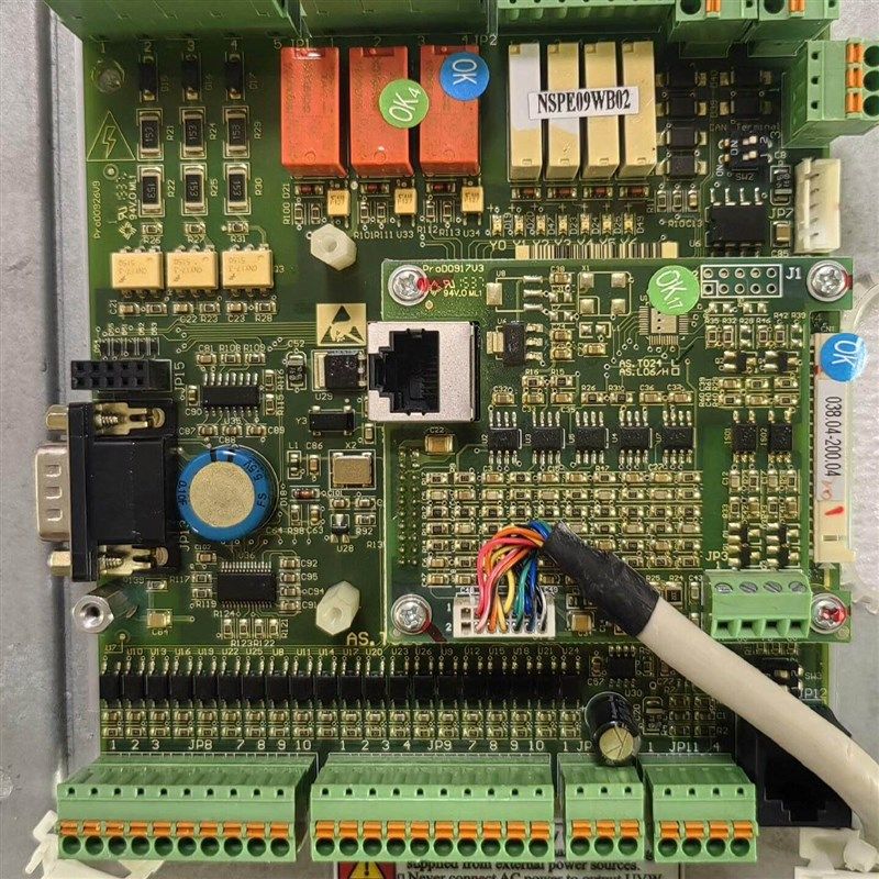 AS.T02时达电梯主板三件套  未使用  #0