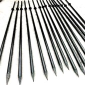 绝缘杆绝缘棒玻璃纤维棒高压绝缘棒地桩杆拉线杆绝缘棒高压100根