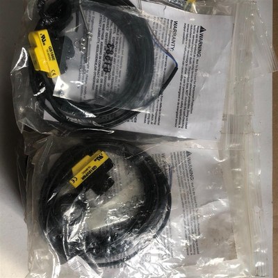 邦纳:型号QS186E  4个QS18VP6R