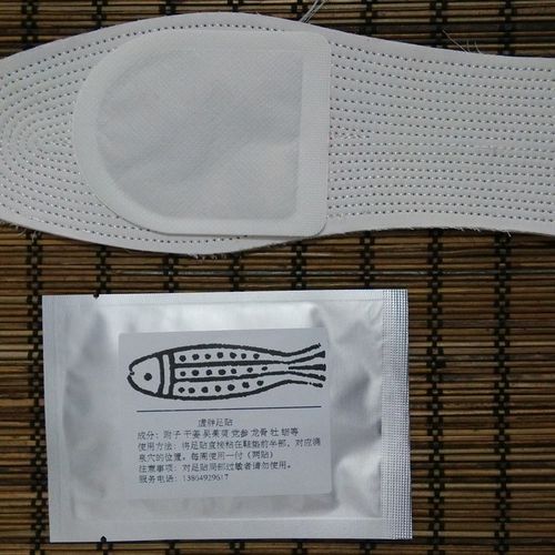 张宝旬 颐通堂 虚胖足贴(6副装) 祛寒中药贴包 调体质