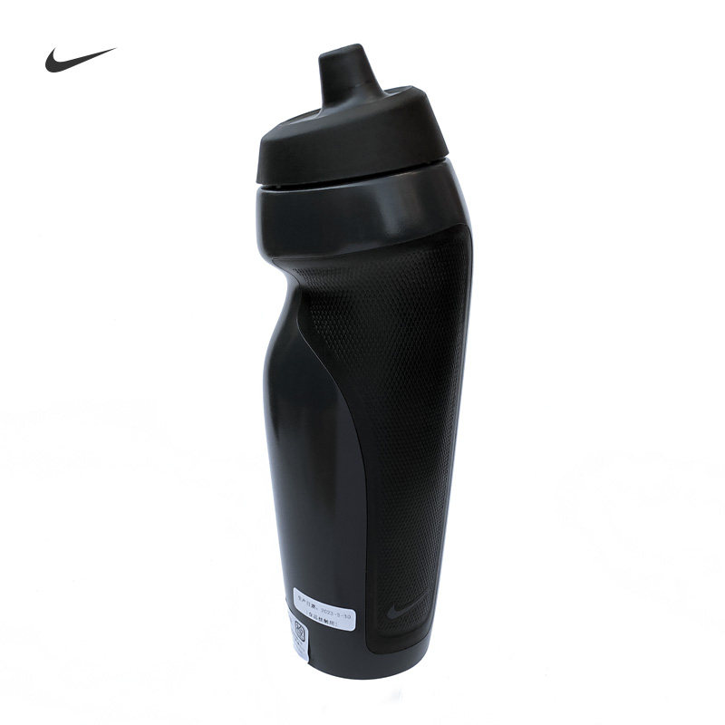 Nike耐克便携运动挤压式水壶大容量健身水杯户外骑行跑步塑料杯子