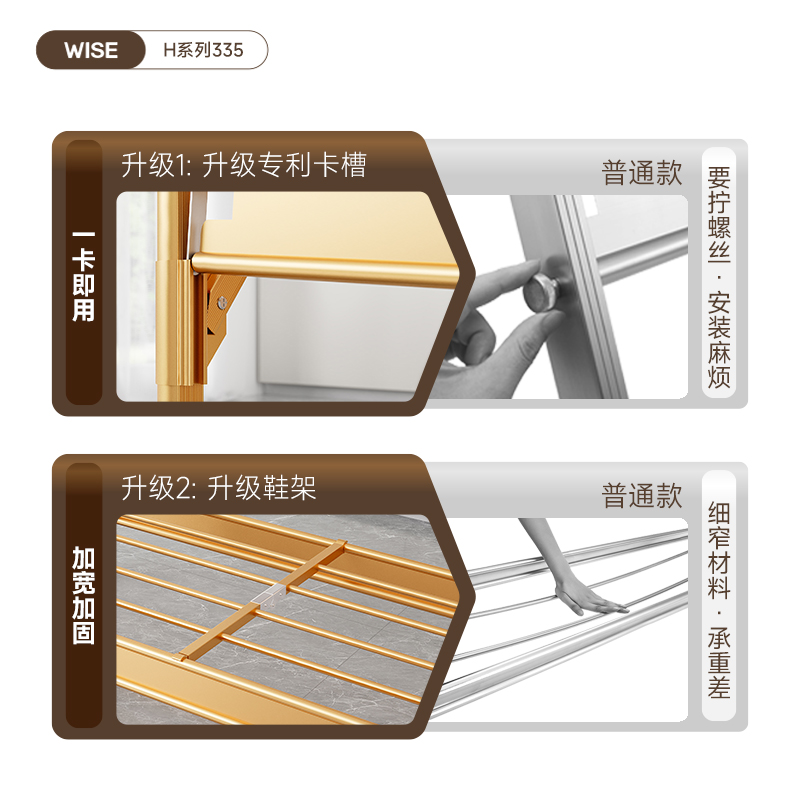 晾衣架阳台落地式家用折叠伸缩室内外挂衣架固定落地杆窗户晾衣杆