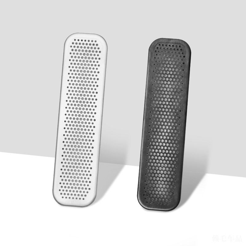 哈弗猛龙不锈钢前排门板防尘罩喇叭罩汽车贴纸贴片汽车加装改装件