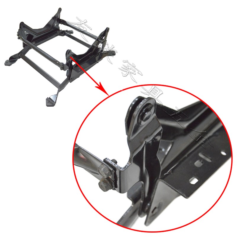 家具五金配件多功能椅底部铁架摇摆沙发支架悠闲沙发椅底座C05