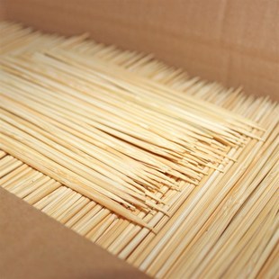 40cm竹签批整箱烧烤鸡排签热狗串串香 2.5mm